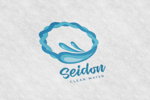 Логотип для компании по продаже воды