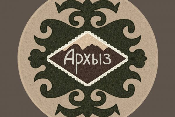 Дизайн для тарелки