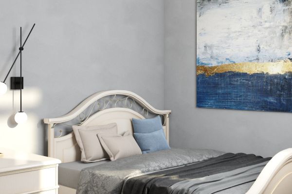 Дизайн - проект квартиры 80 кв.м г.Москва - спальня