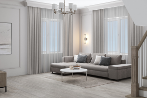 Дизайн загородного дома 150 кв.м  МО - кухня гостиная