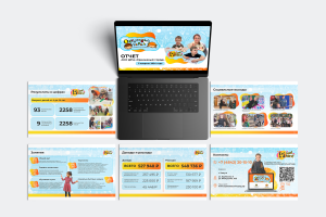 Годовой отчет для АНО ДРЦ «Оранжевый город»