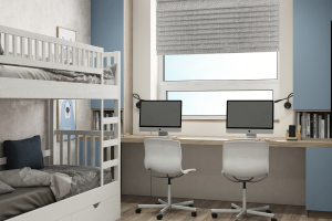 Дизайн - проект квартиры 53 кв.м ЖК Папанинский - детская