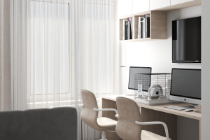 Дизайн проект квартиры 51 кв.м г.Москва - детские