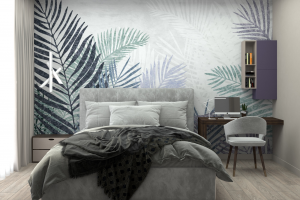 Дизайн - проект квартиры 53 кв.м ЖК Родной Город-спальня