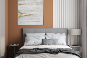 Дизайн - проект квартиры 52 кв.м ЖК Кит-спальни