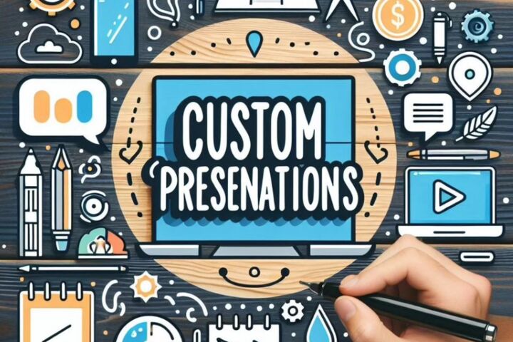 Созданий презентаций в PowerPoint