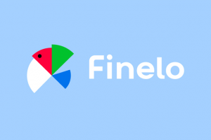 Логотип для приложение по обучению инвестициям - Finelo