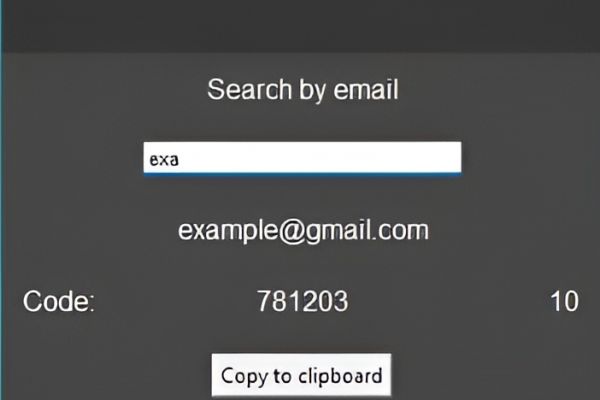 Простой аутентификатор для windows