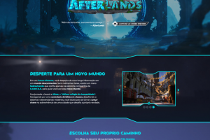 AfterLands Minecraft Server Website