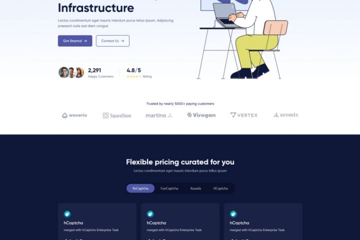 Я конвертирую PSD в HTML, Figma в адаптивный сайт на Bootstrap. - 5451457