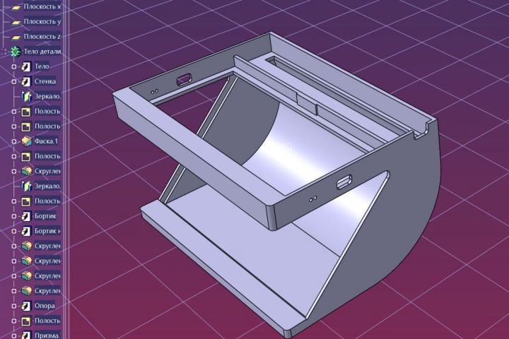 3d - 3д моделирование, визуализация, чертежи товаров и объектов - 5451548