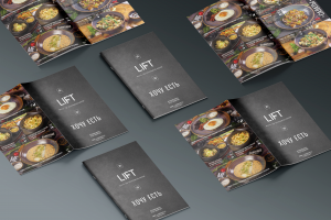 Меню для Бара