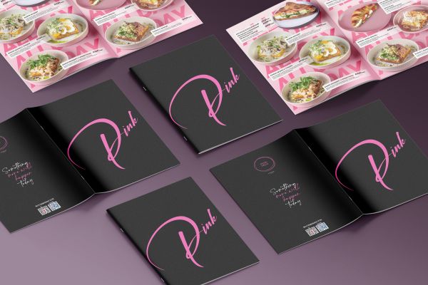 Меню для кофейни