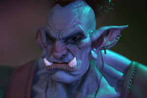 Скульпт Орк