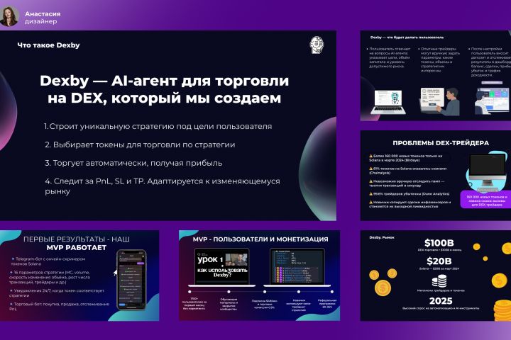 Презентация для бизнеса, дизайн в PDF,  PowerPoint, Canva, Figma - 5452266