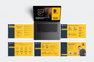 Дизайн презентации для Центра психологической поддержки мужчин "Прямой диалог"