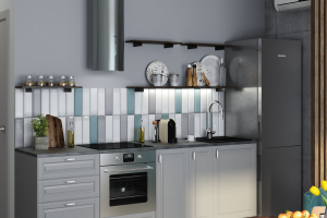 Дизайн - проект квартиры ЖК Амурская Левел 27 кв.м.