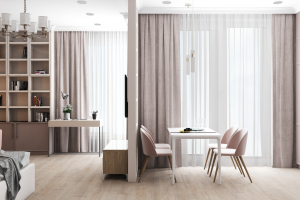 Дизайн - проект квартиры 39 кв.м ЖК Ривер Скай