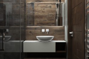 Дизайн - проект квартиры 28 кв.м ЖК PerovSky-санузел