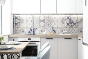 Дизайн - проект квартиры 32 кв.м г Москва-кухня-прихожая