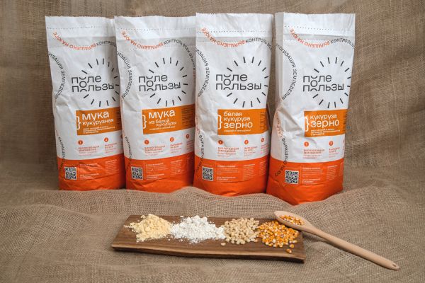 Ретушь и художественная обработка фотографий продукции "Поле Пользы" для "Био-Хутор Петровский"