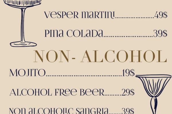 Меню, открытки, сертификаты, афиши