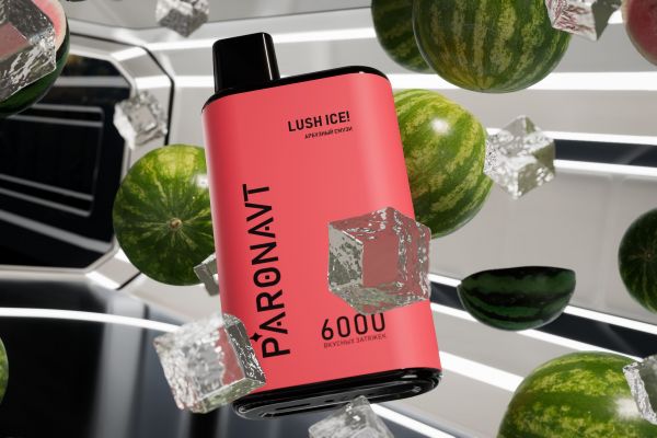 Презентационное видео для Vape-бренда PARONAVT