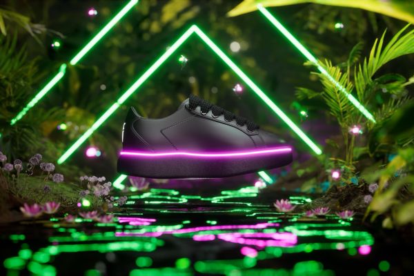 Создание концепта и моушн-видео для кроссовок бренда SLT Addict