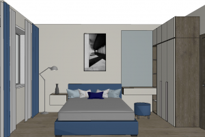 Декор-проект квартиры в г. Новосибирск