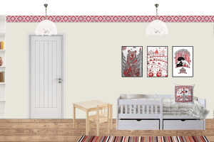 Детская комната для 2 детей