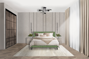 Проект спальни в современном стиле