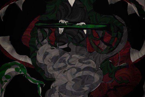 Концепт японских ёкаев (духов)