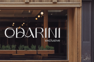 Разработка логотипа для бренда женской одежды