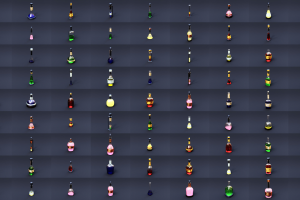 Процедурное моделирование, генератор банок