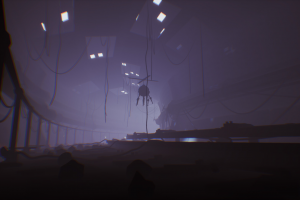 Процедурное моделирование, туннель с анимацией, под реалтайм движок