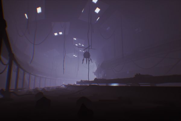 Процедурное моделирование, туннель с анимацией, под реалтайм движок