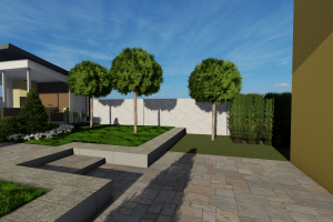 Ландшафт разные работы