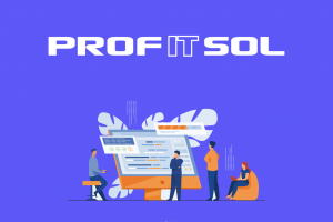Корпоративный сайт для компании Prof it sol