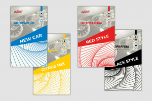 Упаковка для автомобильных ароматизаторов