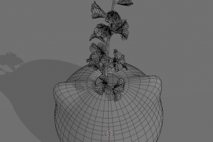 Моделирование вазы под реалтайм движок
