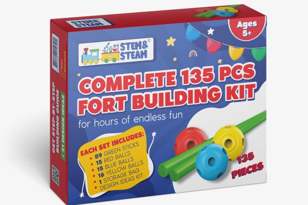 Упаковка детского конструктора