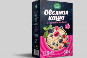 Упаковка линейки каш