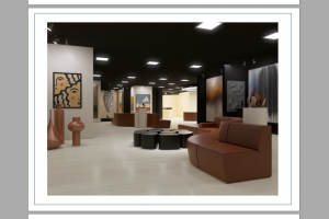 Лобби ТЦ Москва