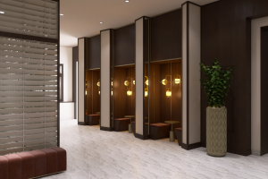 Лобби Щукинского училища