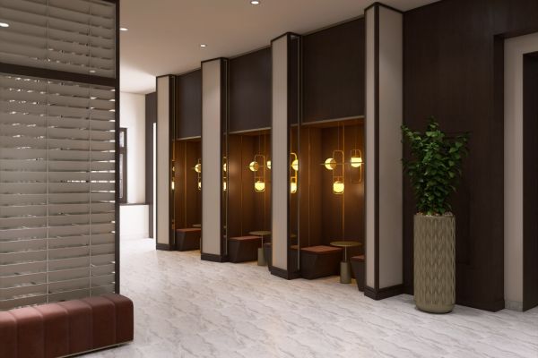 Лобби Щукинского училища