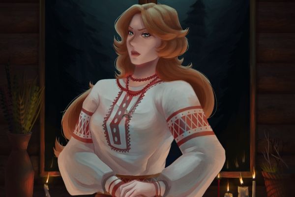 Обложка для книги «Славянская мифология: Боги и традиции»