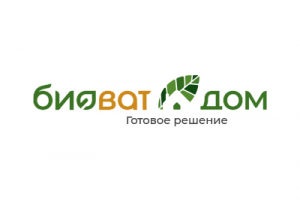 Логотип для направления малоэтажного строительства Biovat Dom