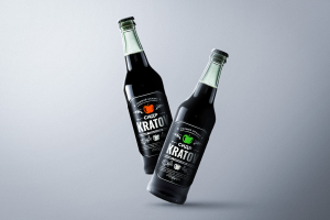 Этикетка для линейки крафтового сидра Kratov