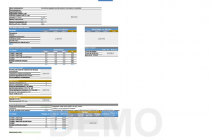Расчет показателей девелоперского проекта
