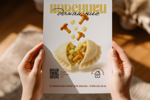 листовка для домашних варенников